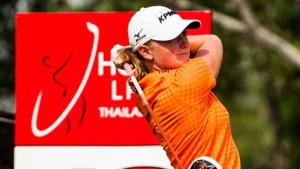 Stacy Lewis 2013 Thailand 2nd rd