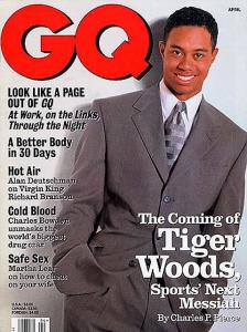 tiger 1997 gq cover