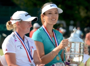 Golf: U.S. Women's Open-Final Round