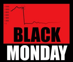 Black Monday - Financial Crisis